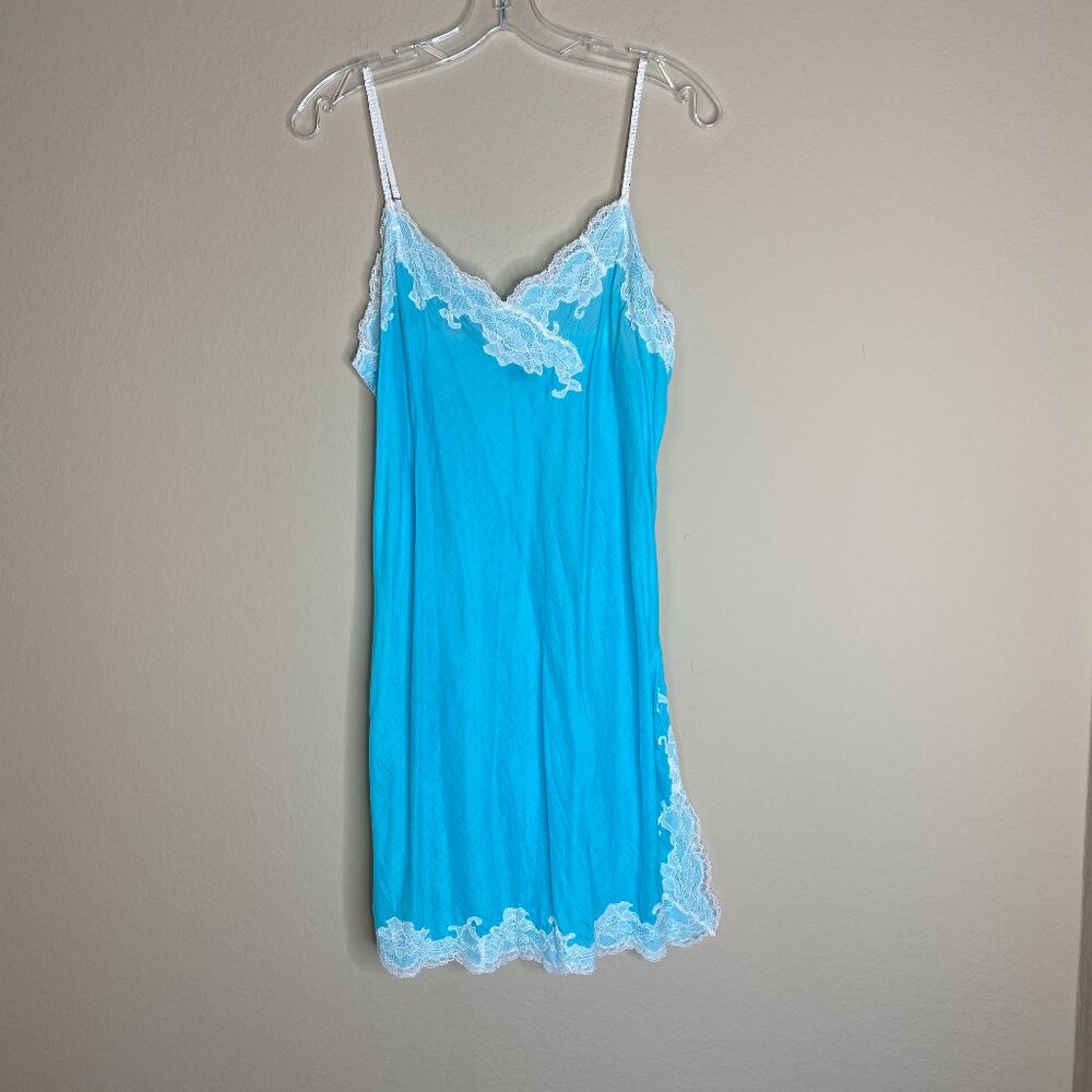 natori slip babydoll nightgown